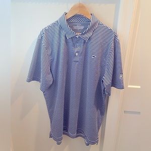 Vineyard Vines striped polo size L
